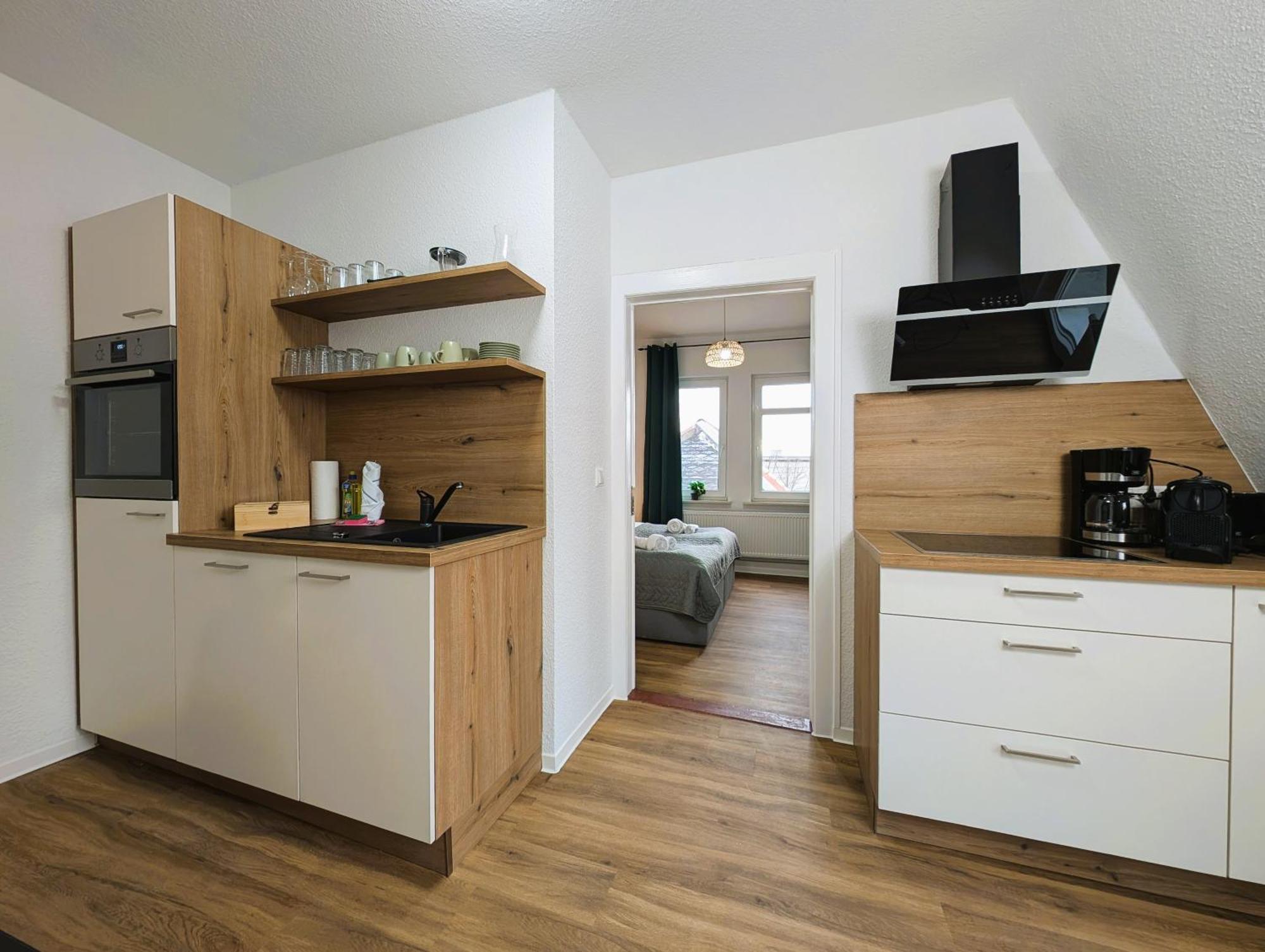Bohnapartments - Topfmarkt Xxl Suiten - Neu In Top Zentrumslage, Vollausstattung, Wlan, Parkplaetze Ilmenau Εξωτερικό φωτογραφία