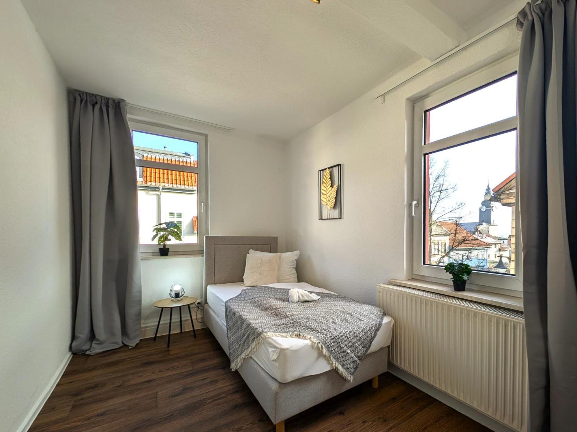 Bohnapartments - Topfmarkt Xxl Suiten - Neu In Top Zentrumslage, Vollausstattung, Wlan, Parkplaetze Ilmenau Εξωτερικό φωτογραφία