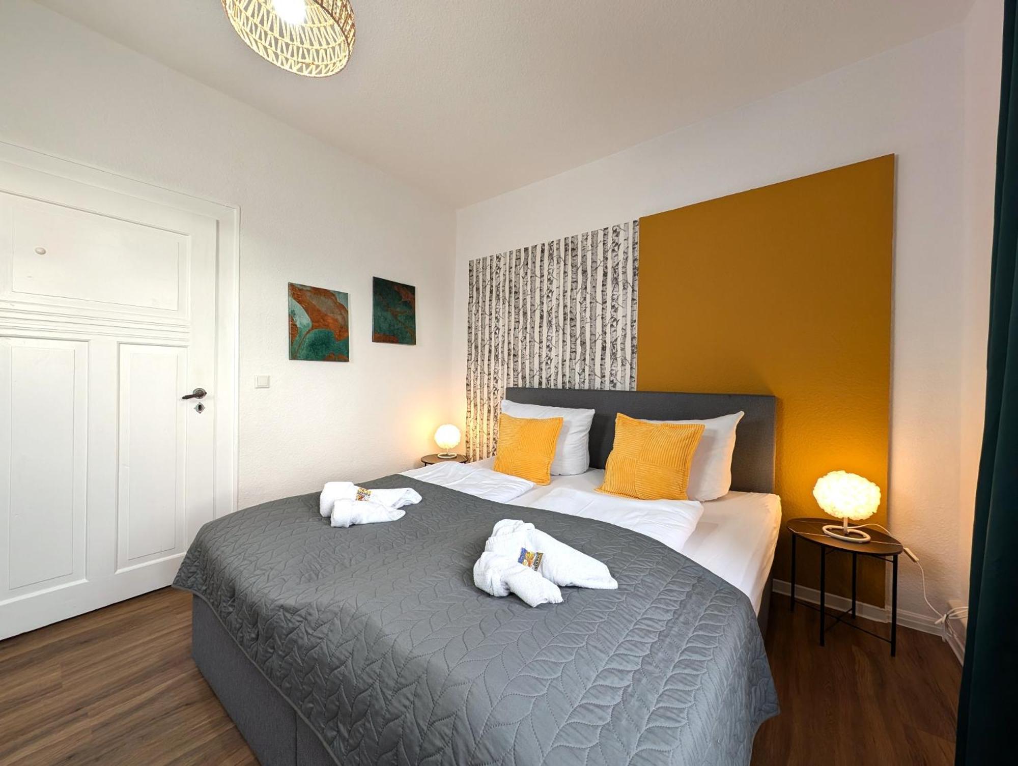 Bohnapartments - Topfmarkt Xxl Suiten - Neu In Top Zentrumslage, Vollausstattung, Wlan, Parkplaetze Ilmenau Εξωτερικό φωτογραφία