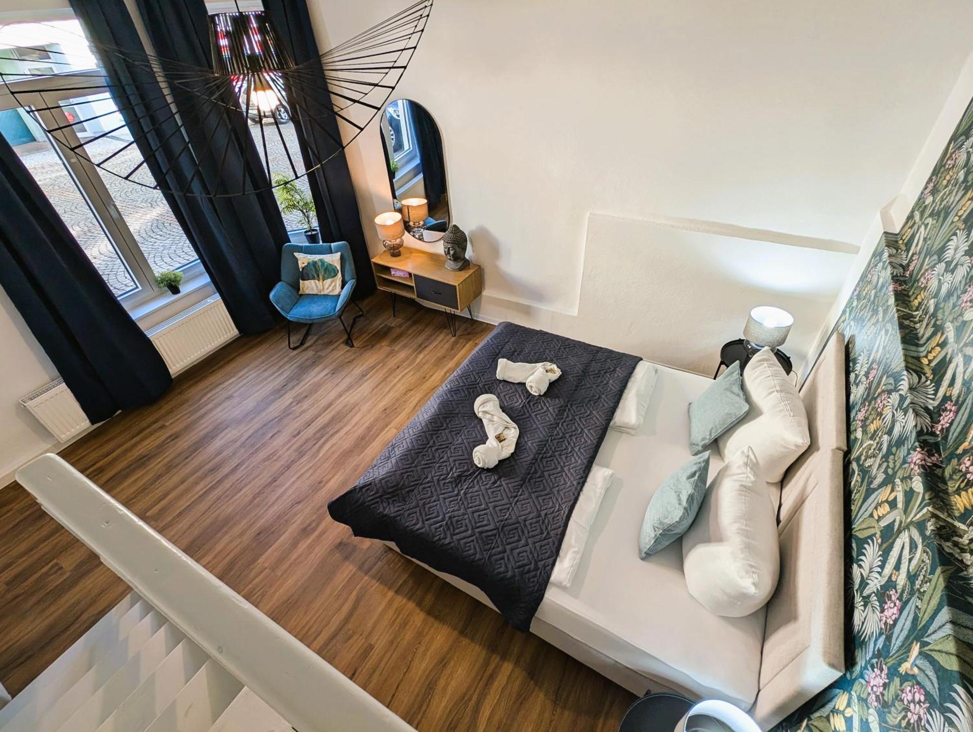 Bohnapartments - Topfmarkt Xxl Suiten - Neu In Top Zentrumslage, Vollausstattung, Wlan, Parkplaetze Ilmenau Εξωτερικό φωτογραφία
