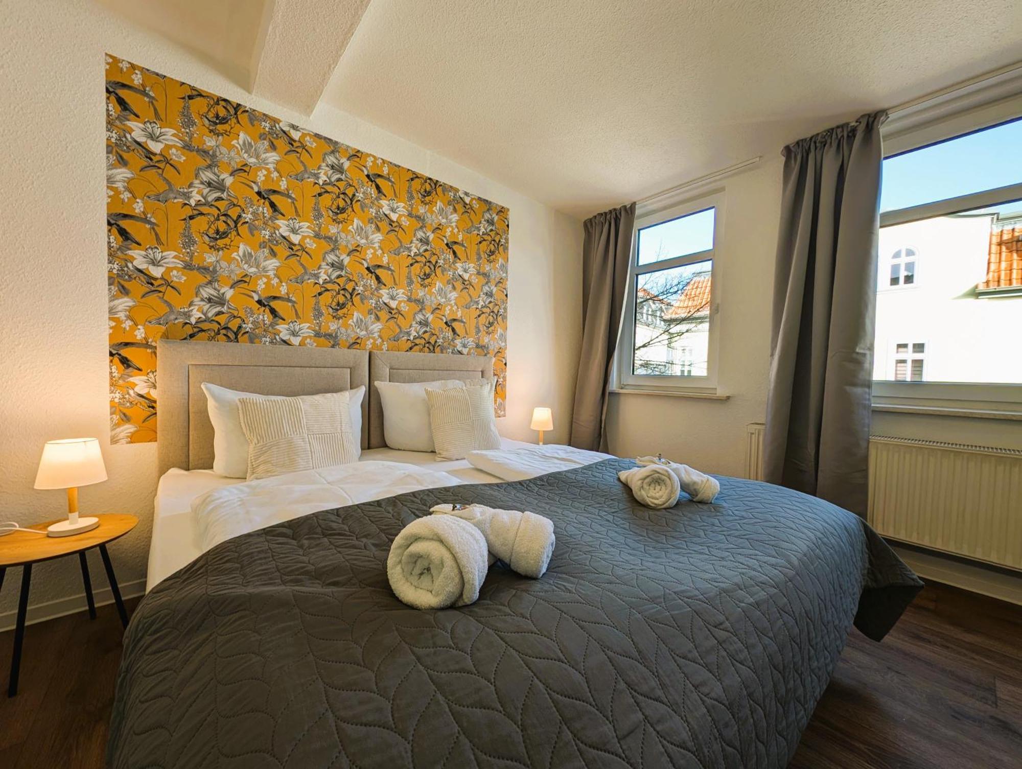 Bohnapartments - Topfmarkt Xxl Suiten - Neu In Top Zentrumslage, Vollausstattung, Wlan, Parkplaetze Ilmenau Εξωτερικό φωτογραφία