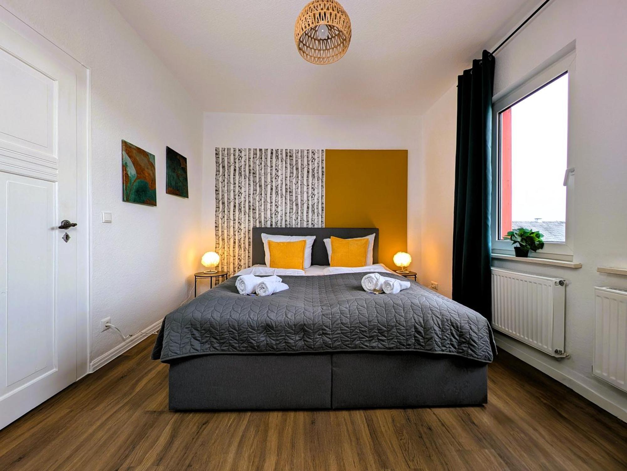Bohnapartments - Topfmarkt Xxl Suiten - Neu In Top Zentrumslage, Vollausstattung, Wlan, Parkplaetze Ilmenau Εξωτερικό φωτογραφία