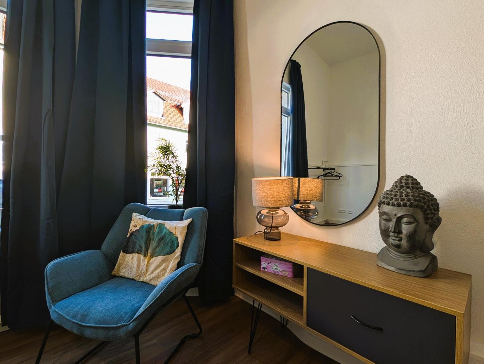 Bohnapartments - Topfmarkt Xxl Suiten - Neu In Top Zentrumslage, Vollausstattung, Wlan, Parkplaetze Ilmenau Εξωτερικό φωτογραφία